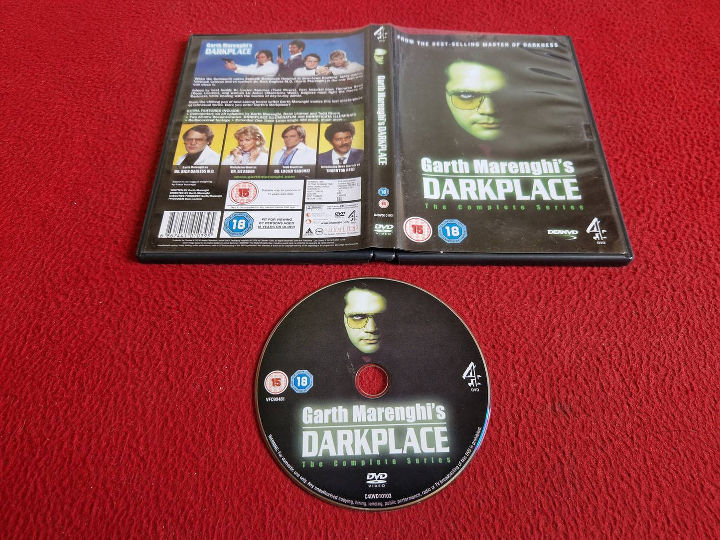 GARTH MARENGHI'S DARKPLACE THE COMPLETE SERIES DVD