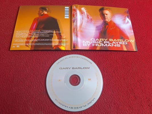 GARY BARLOW MUSIC PLAYED BY HUMANS CD