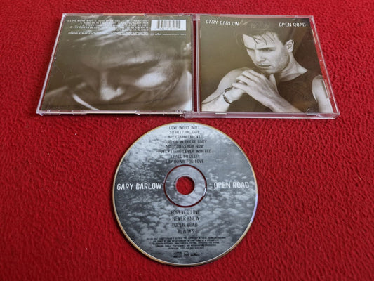 GARY BARLOW OPEN ROAD CD