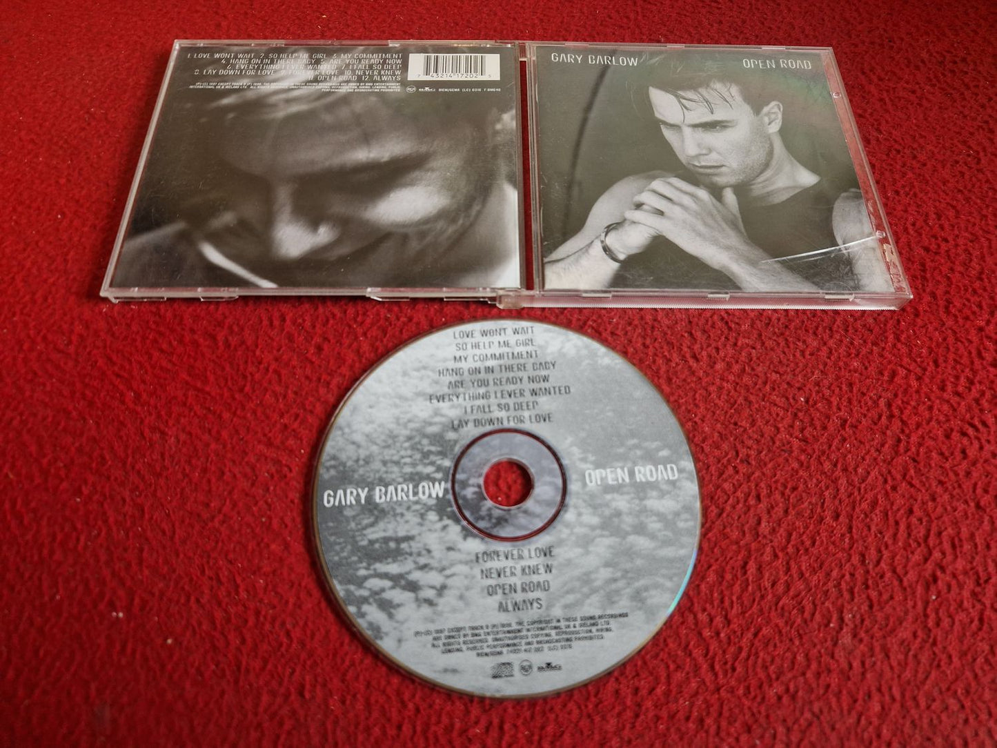 GARY BARLOW OPEN ROAD CD
