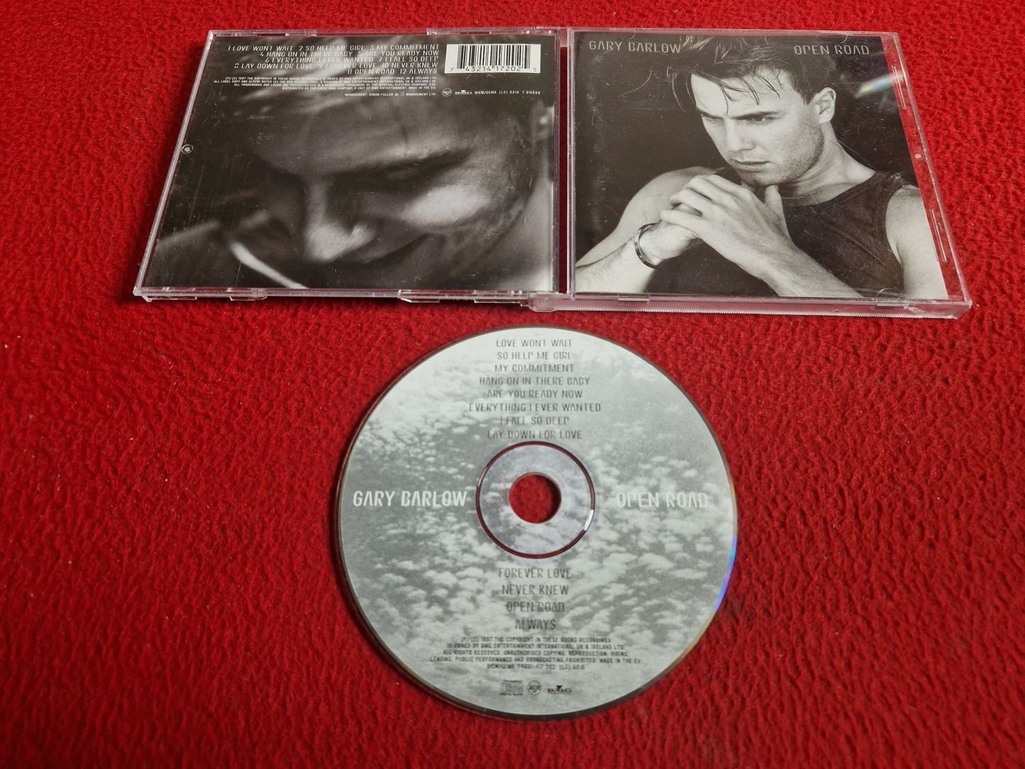 GARY BARLOW OPEN ROAD CD