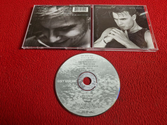 GARY BARLOW OPEN ROAD CD