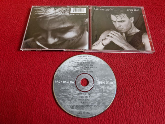 GARY BARLOW OPEN ROAD CD