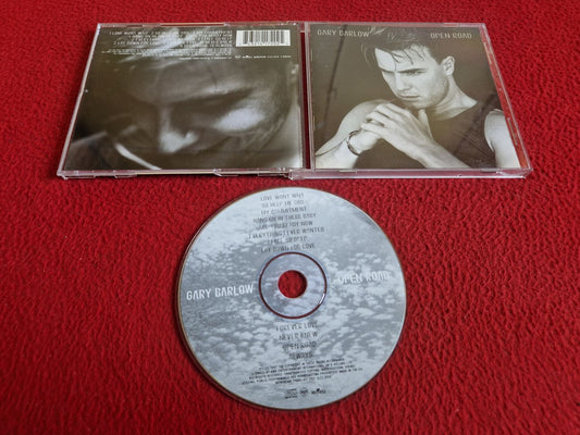 GARY BARLOW OPEN ROAD CD