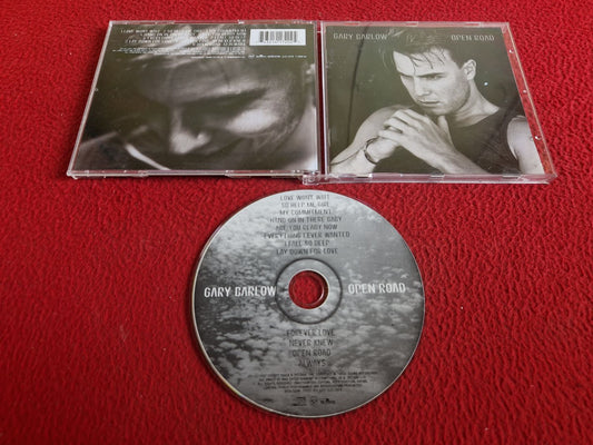 GARY BARLOW OPEN ROAD CD