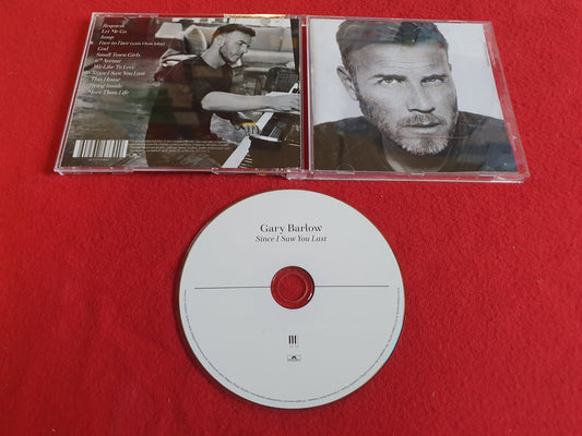 GARY BARLOW SINCE I SAW YOU LAST till CD