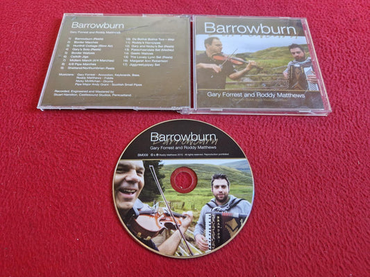 GARY FORREST AND RODDY MATTHEWS BARROWBURN CD