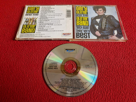 GARY GLITTER AND THE GLITTER BAND BACK AGAIN THEIR VERY BEST CD