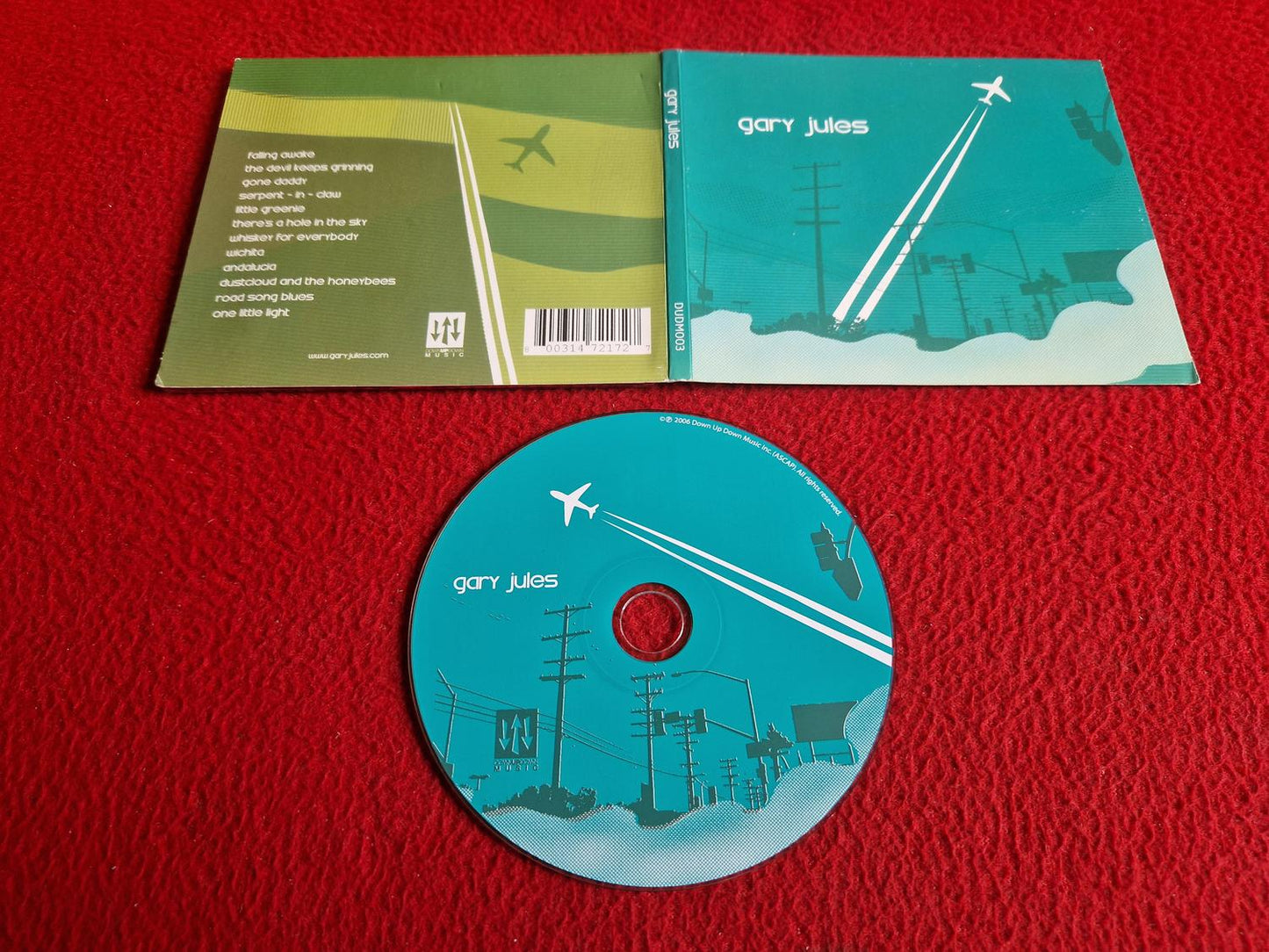 GARY JULES - GARY JULES CD