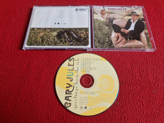 GARY JULES GREETINGS FROM THE SIDE CD
