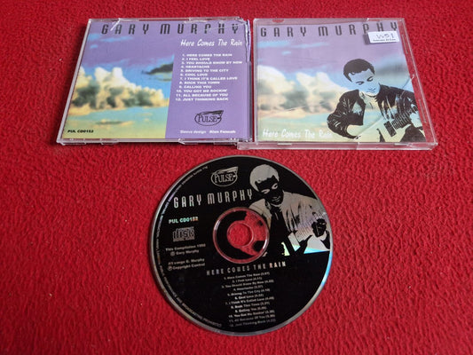 GARY MURPHY HERE COMES THE RAIN CD