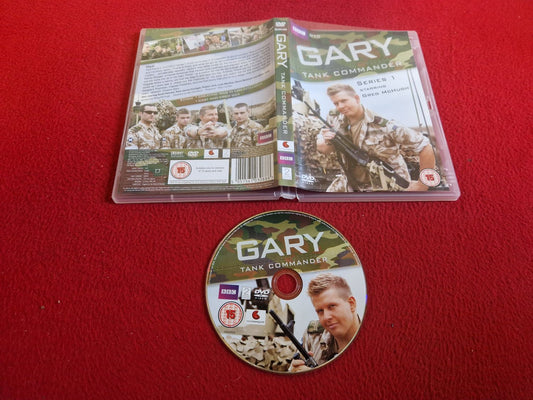 GARY TANK COMMANDER - SERIES 1 DVD