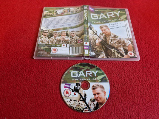 GARY TANK COMMANDER - SERIES 1 DVD