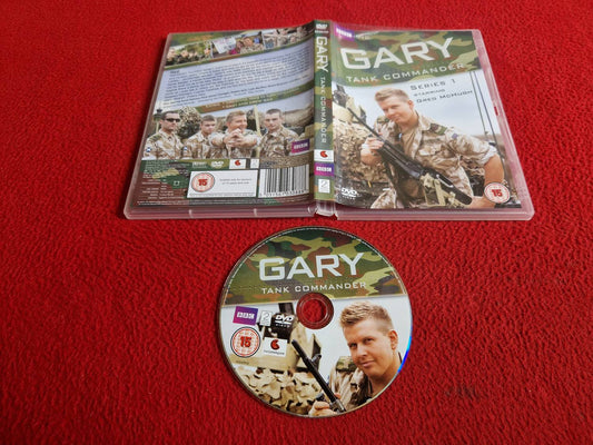 GARY TANK COMMANDER SERIES 1 DVD