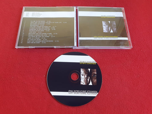 GARY WILMOT & MIKE ALEXANDER DOUBLE STANDARDS till CD