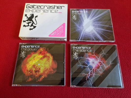 GATECRASHER EXPERIENCE CD BOX