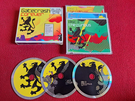 GATECRASHER FOREVER CD BOX