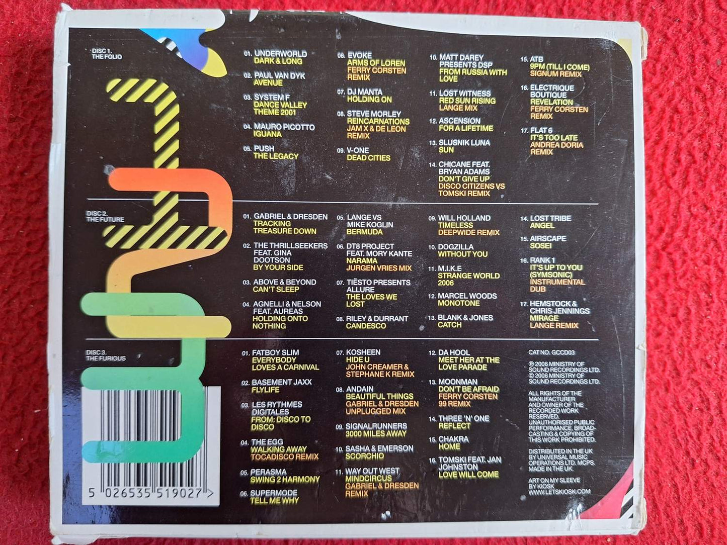 GATECRASHER FOREVER CD BOX