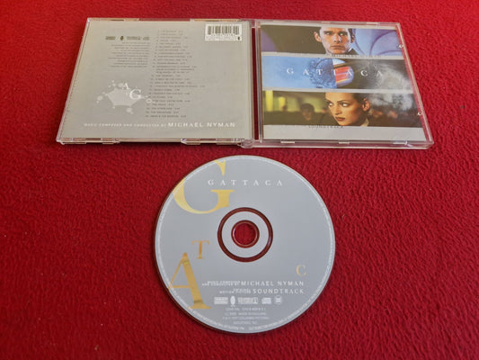 GATTACA ORIGINAL MOTION PICTURE SOUNDTRACK CD