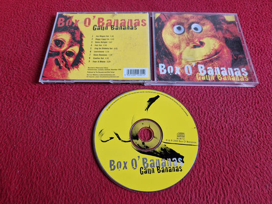 GAUN BANANA BOX 'O BANANAS CD