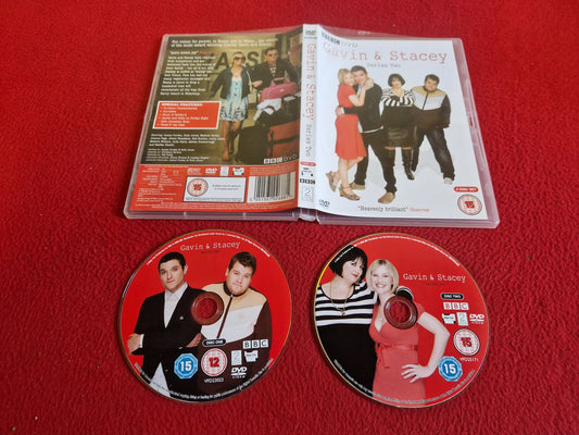 GAVIN AND STACEY SERIES TWO DVD