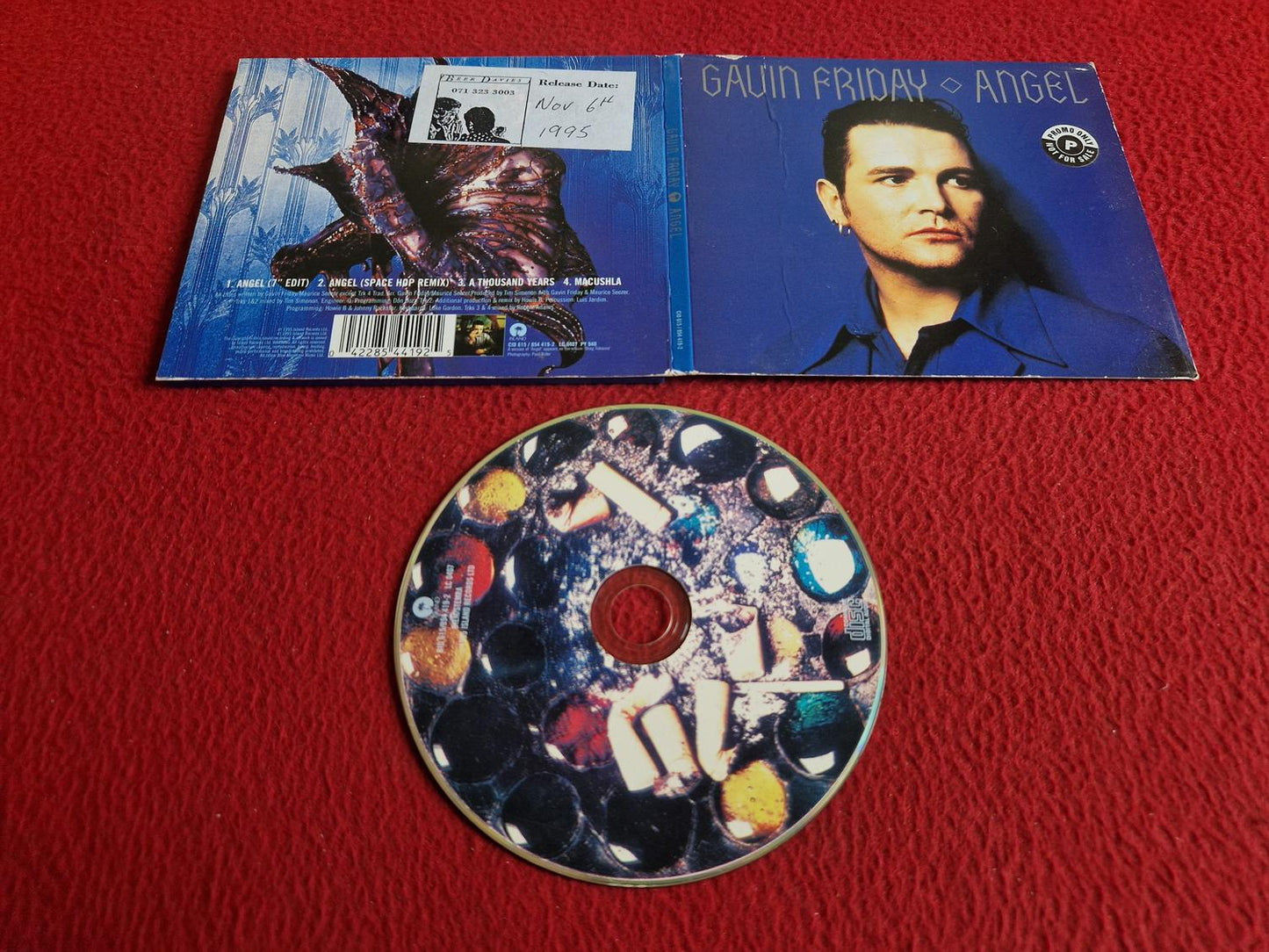 GAVIN FRIDAY ANGEL CD