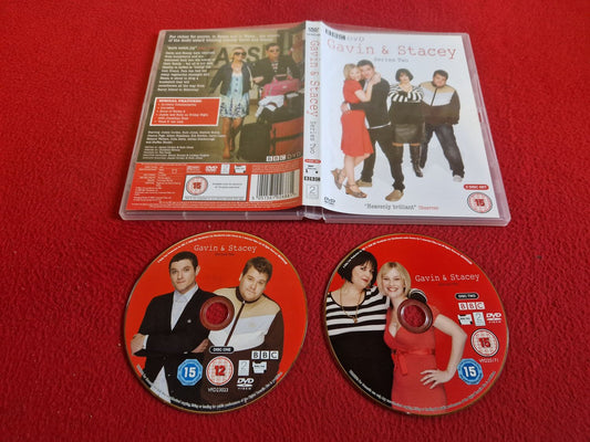 GAVIN & STACEY SERIES TWO DVD