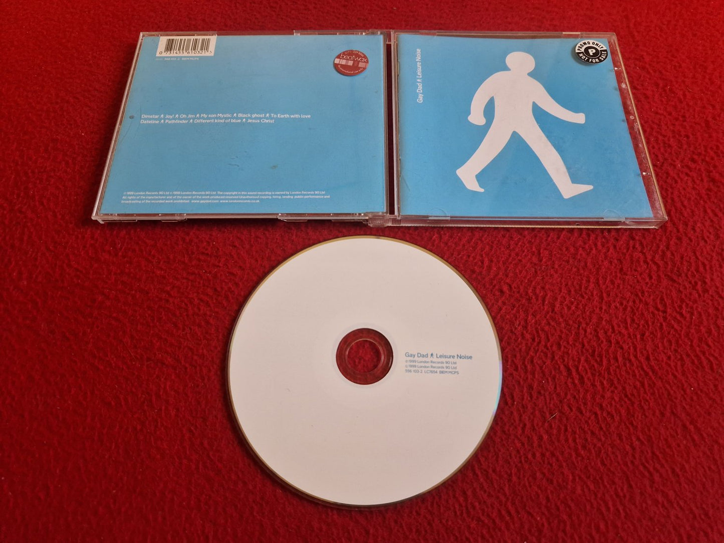 GAY DAD LEISURE NOISE CD