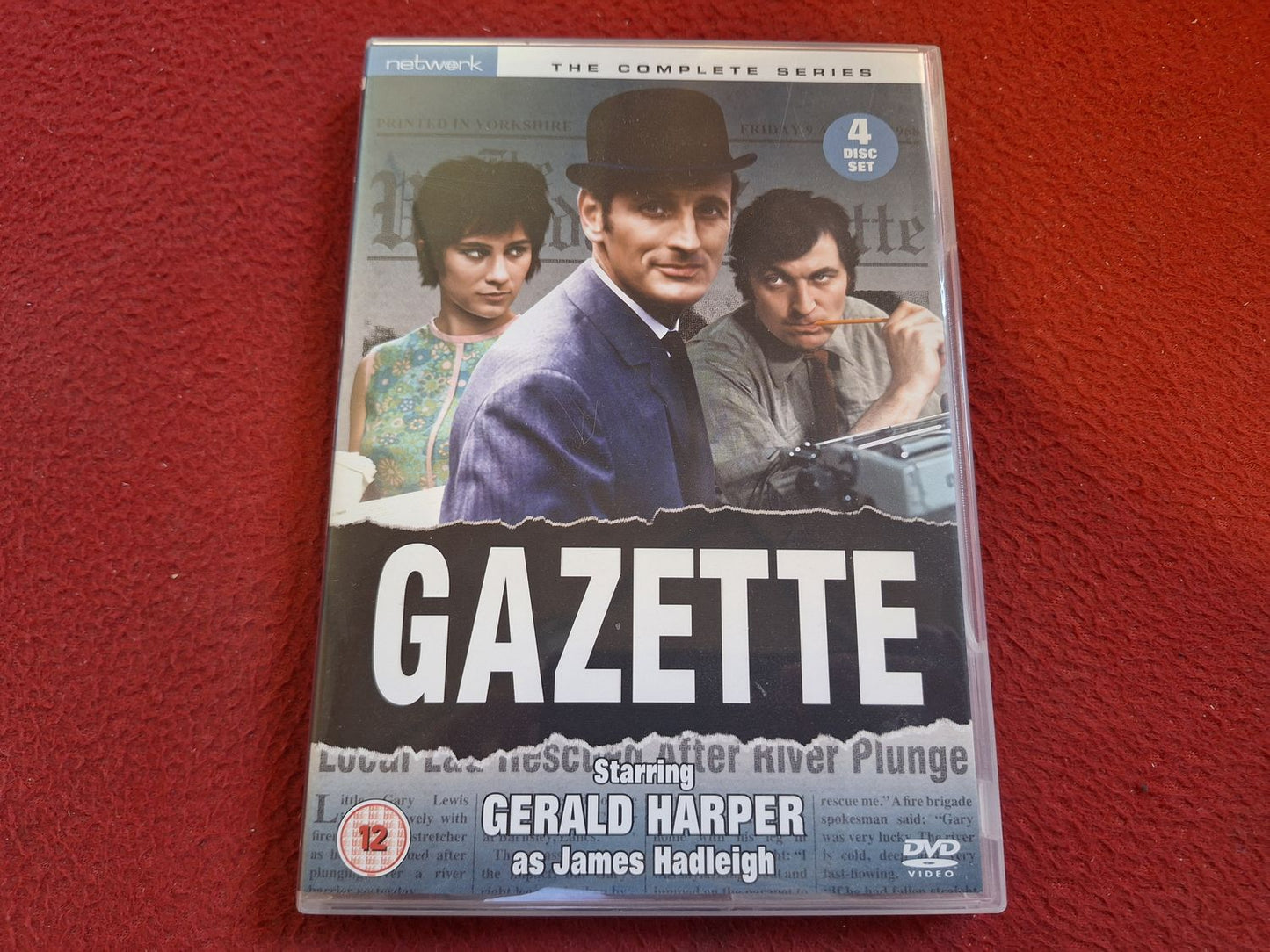 GAZETTE THE COMPLETE SERIES BOX DVD