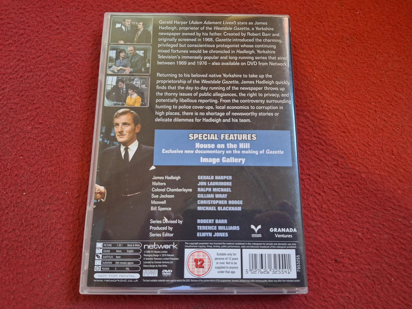 GAZETTE THE COMPLETE SERIES BOX DVD