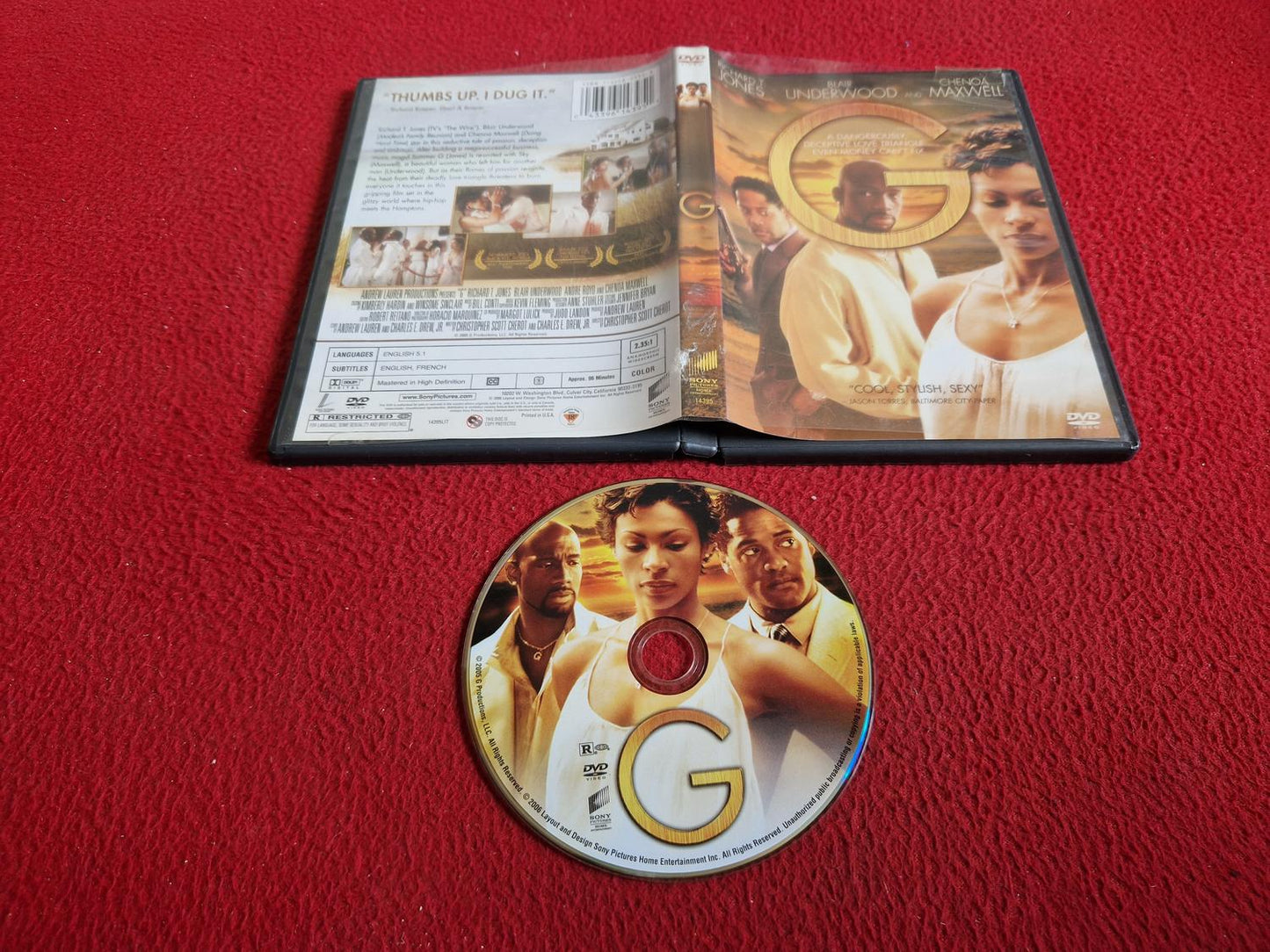 G DVD