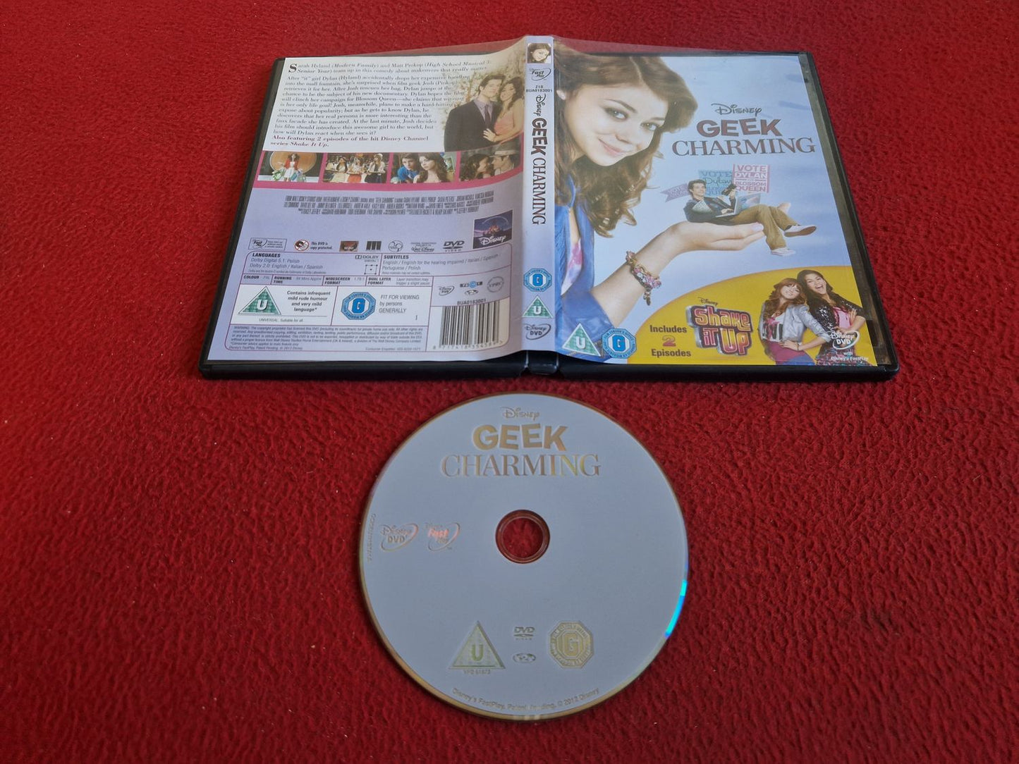 GEEK CHARMING DVD