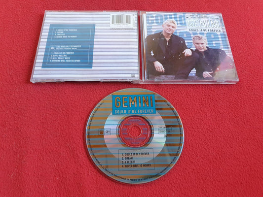 GEMINI COULD IT BE FOREVER till CD