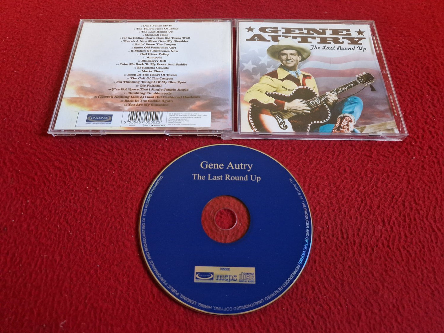 GENE AUTRY THE LAST ROUND UP CD