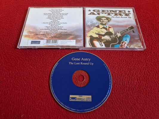 GENE AUTRY THE LAST ROUND UP CD