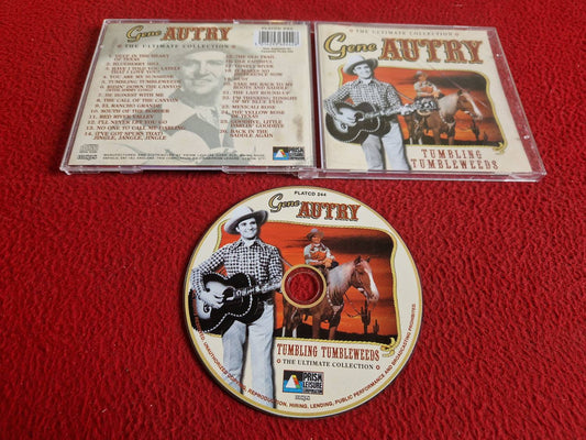 GENE AUTRY TUMBLING TUMBLEWEEDS CD