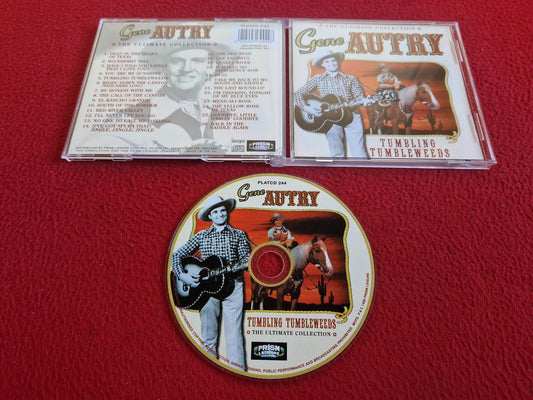 GENE AUTRY TUMBLING TUMBLEWEEDS CD