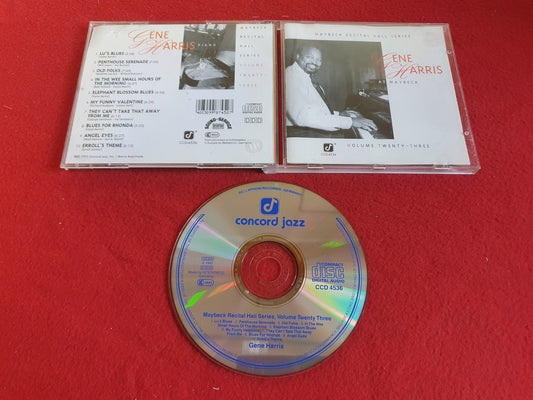 GENE HARRIS MAYBECK RECITAL HALL SERIES VOLUME 23 till CD
