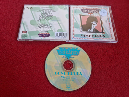 GENE KRUPA [ THE LEGENDARY BIG BANDS SERIES ] CD