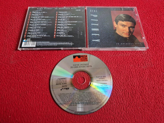 GENE PITNEY 20 GREATEST HITS CD