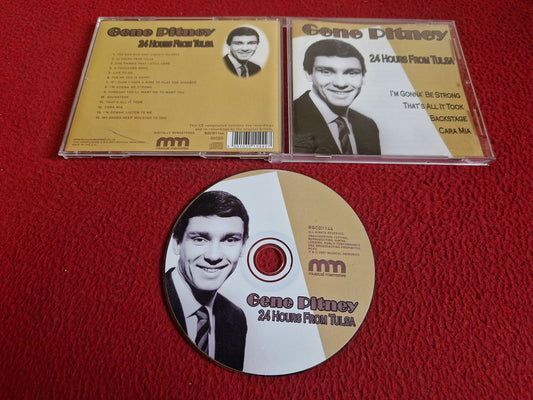 GENE PITNEY 24 HOURS FROM TULSA CD