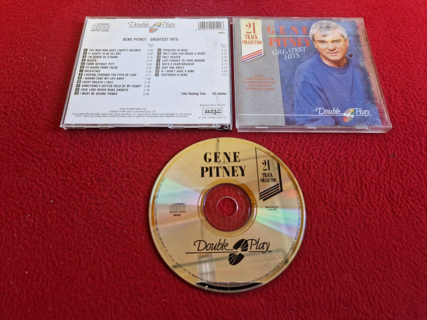 GENE PITNEY GREATEST HITS 21 TRACK COLLECTION CD