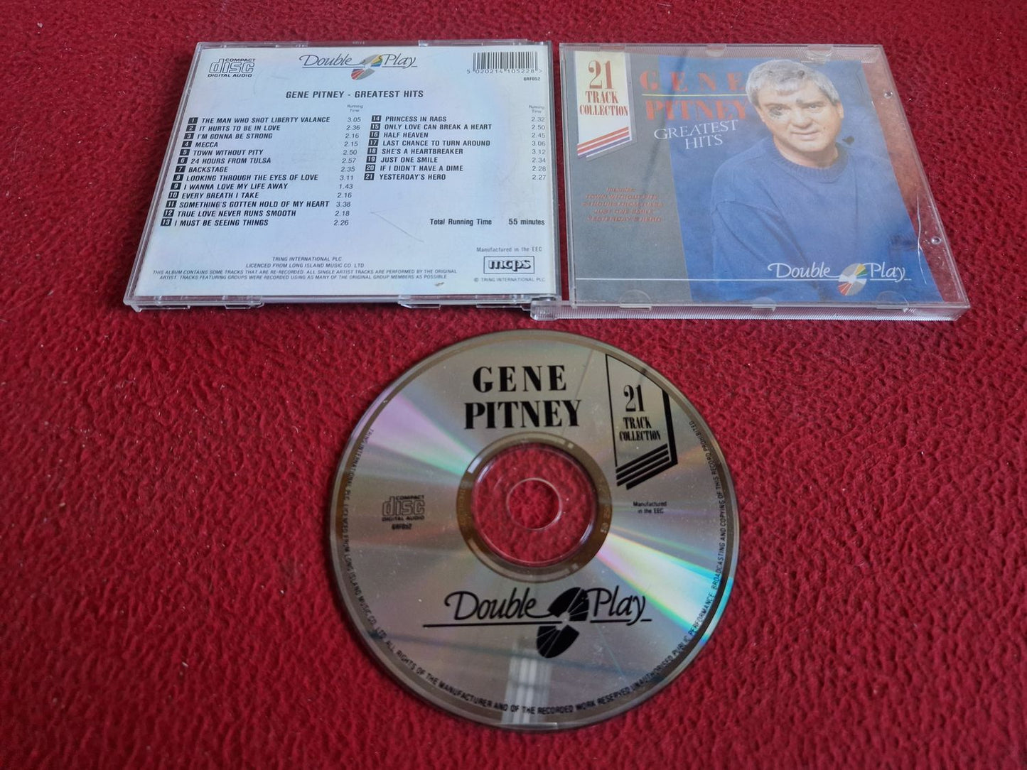 GENE PITNEY GREATEST HITS CD