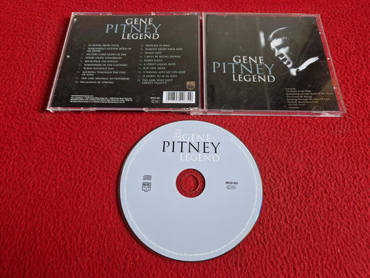 GENE PITNEY LEGEND THE VERY BEST OF CD