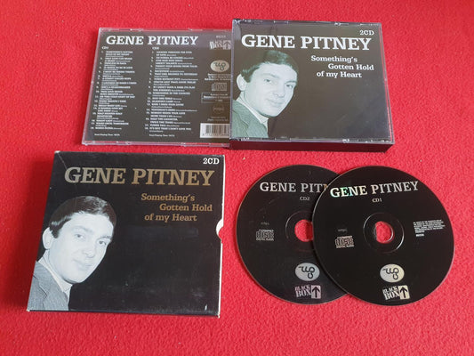 GENE PITNEY SOMETHING'S GOTTEN HOLD OF MY HEART BOX till CD