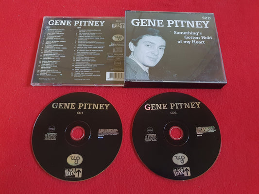 GENE PITNEY SOMETHING'S GOTTEN HOLD OF MY HEART BOX till CD