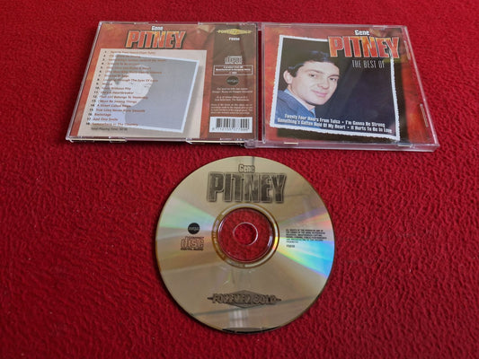 GENE PITNEY THE BEST OF CD