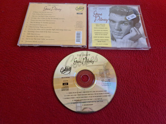GENE PITNEY THE GREAT CD