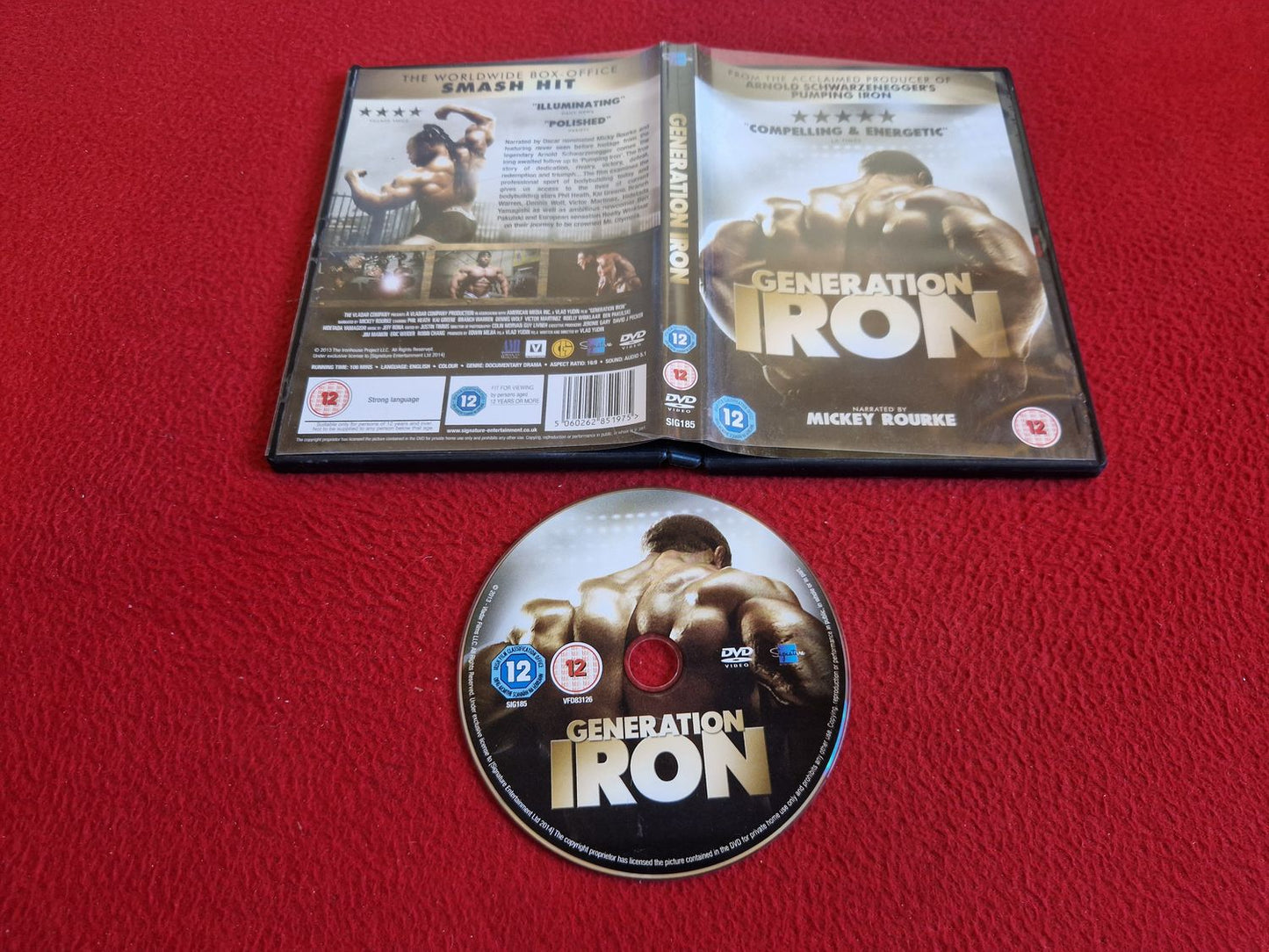 GENERATION IRON DVD