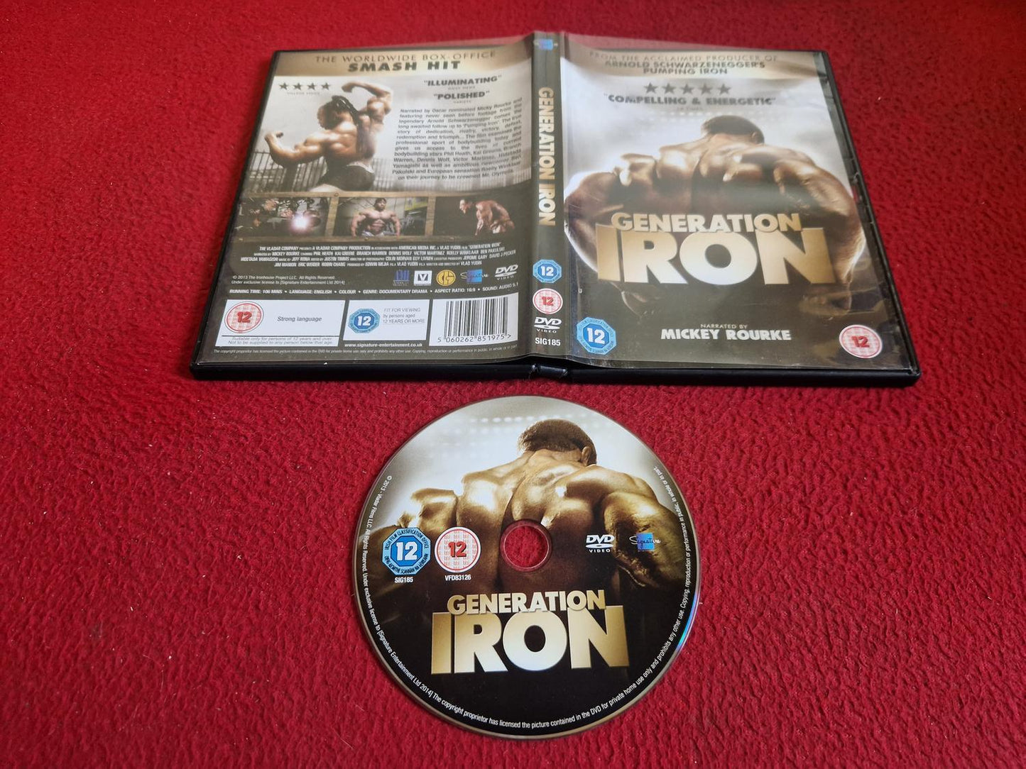 GENERATION IRON DVD